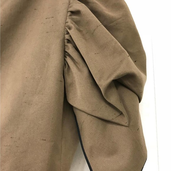 Yves Saint Laurent Pleated Hemline Dress F 38 - Picture 5 of 7